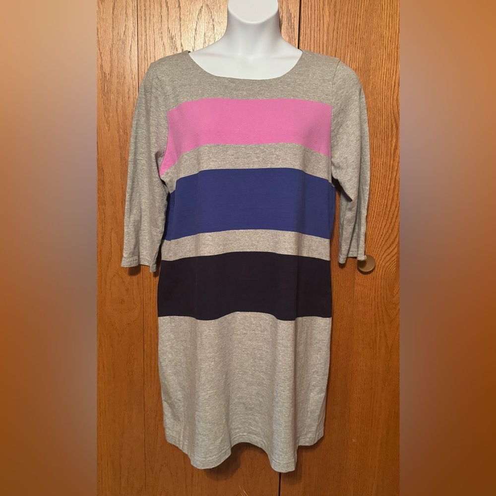 Gap Long Sleeve Shift Dress